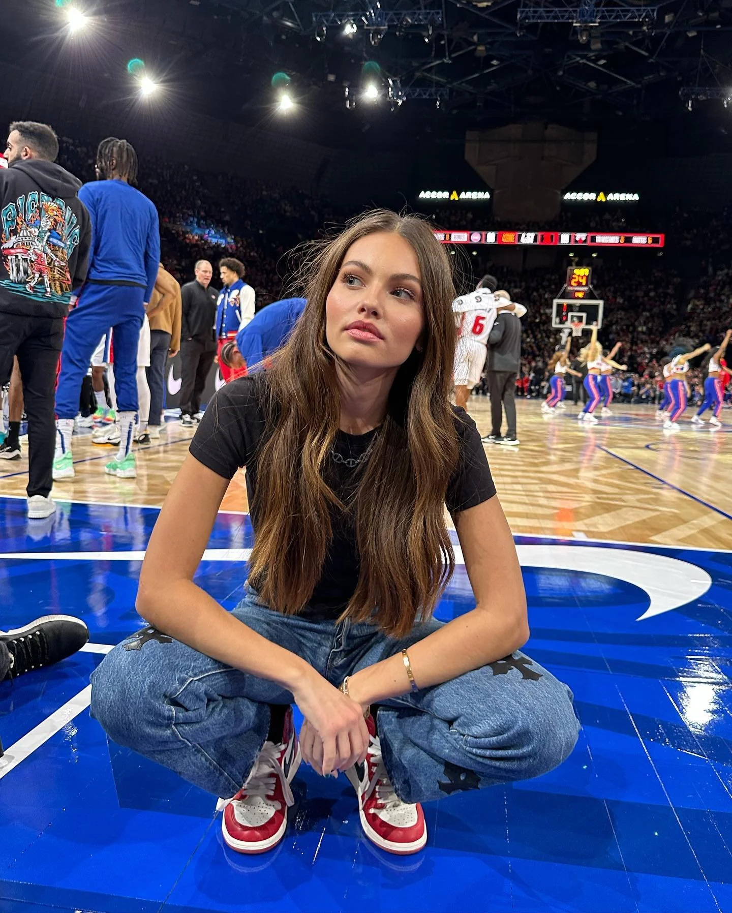 DRESSED FOR THE W