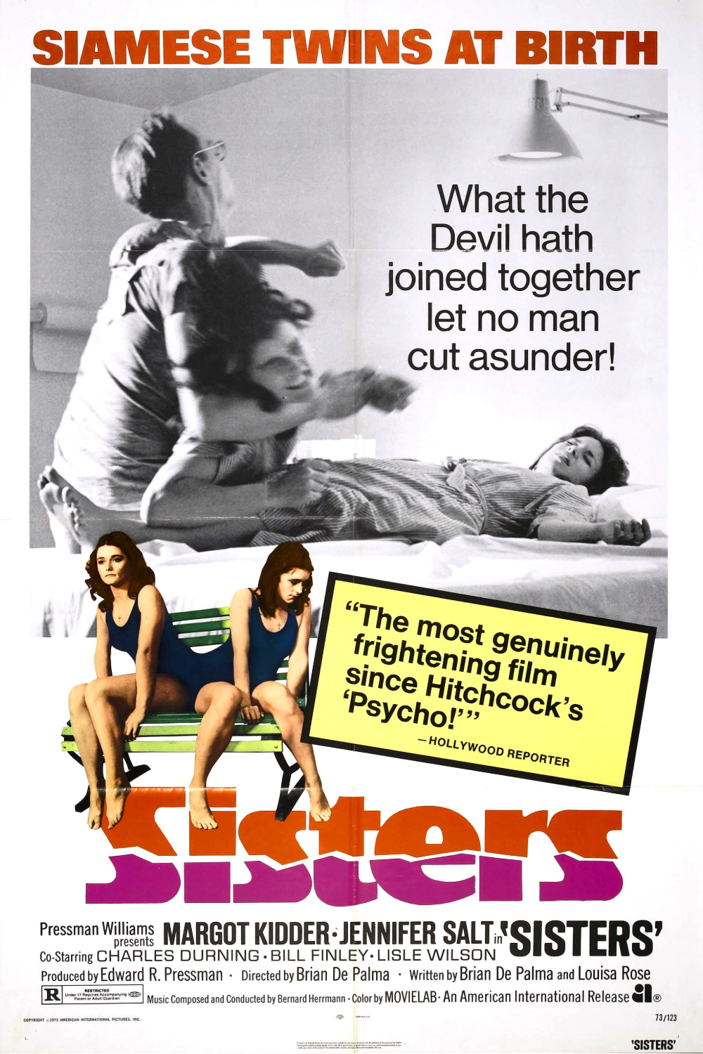 Sisters (1972)