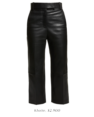 Embrace The Ultra-Stylish Power Of Modern Leather Pants Looks