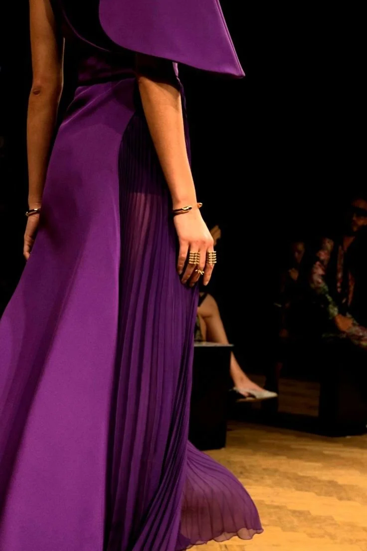 ROYAL PURPLE: THE COLOR THAT MATTERS RIGHT NOW