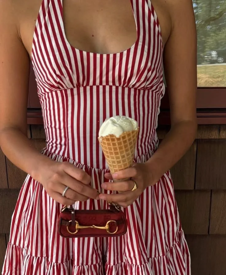 9 PIECES DOING ALL THE WORK IN MY SUMMER CLOSET
