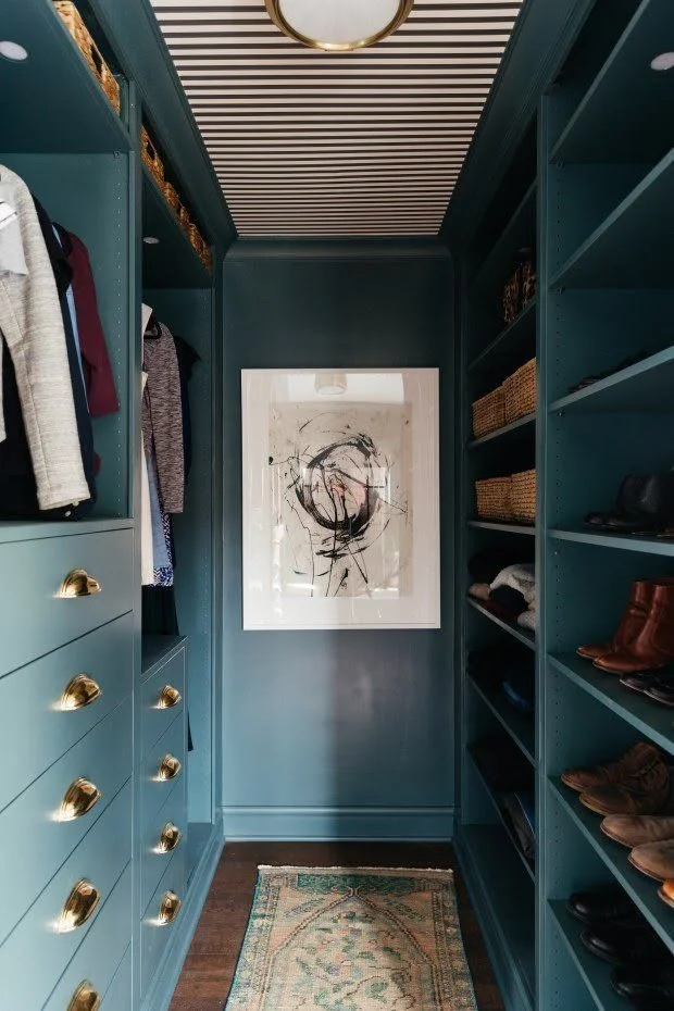 Interior Envy: Walk-In Closets — Nicole Bozzani