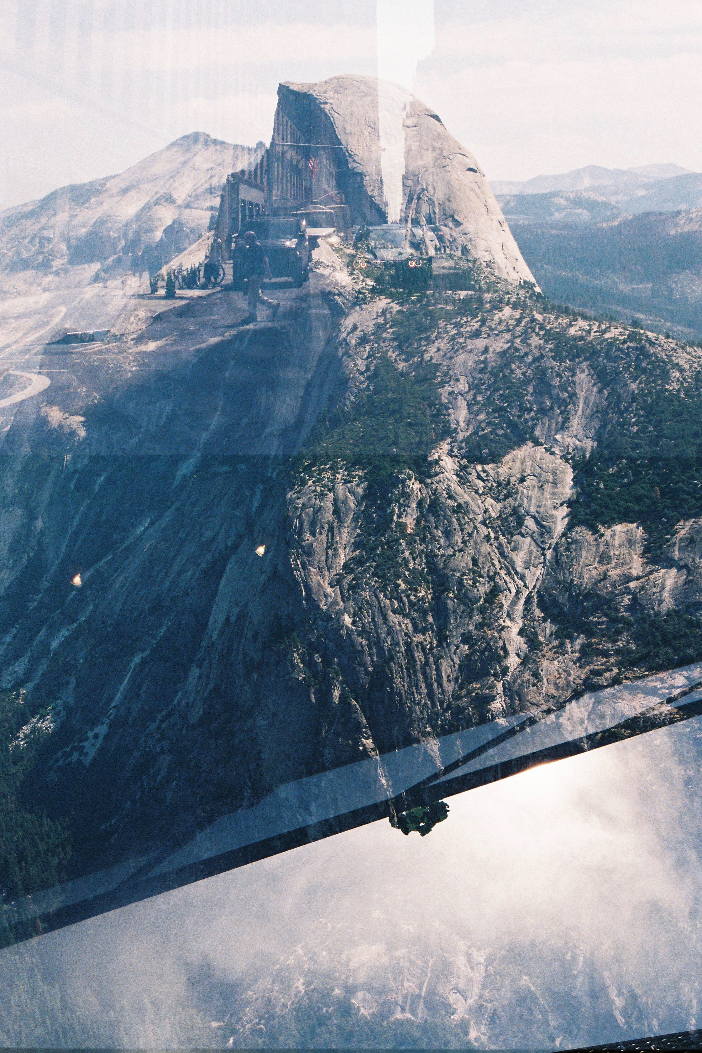 Half Dome // Double Exposure