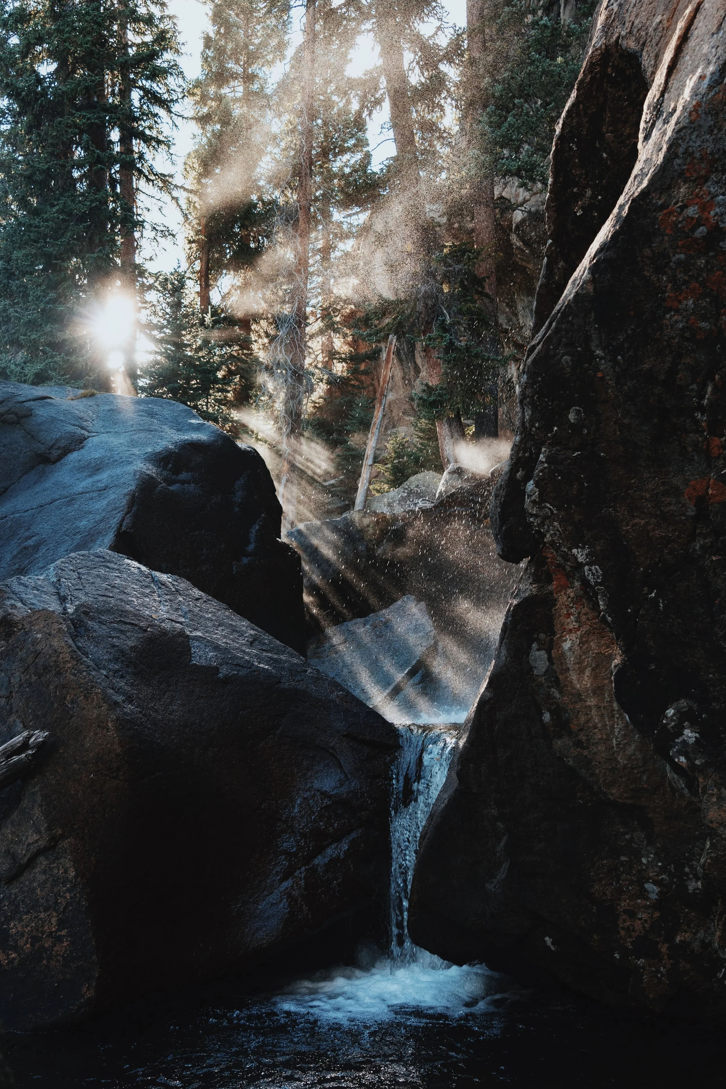 Ouzel Falls