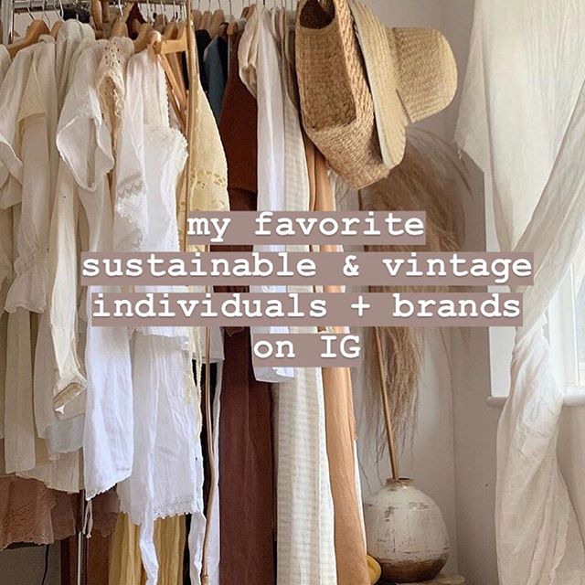 swipe for the list ❤️ lots of bohemian if that&rsquo;s your thing, &amp; listed in order of my favorites 🌿🐆 see my last post for why slow fashion is better, its also cheaper + more fun to have something unique with a story than something mass produ