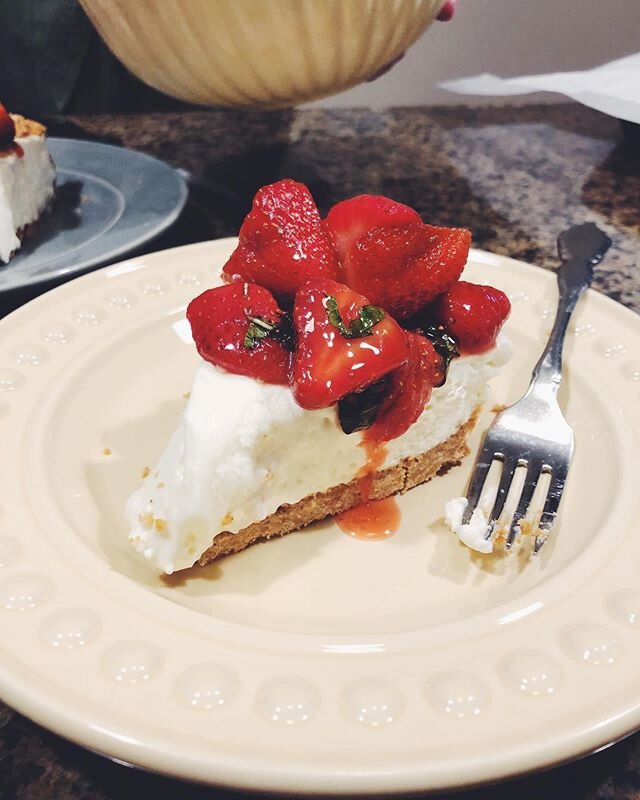 When Strawberry-Pie dreams come true 😍
#pielove #🍓🥧