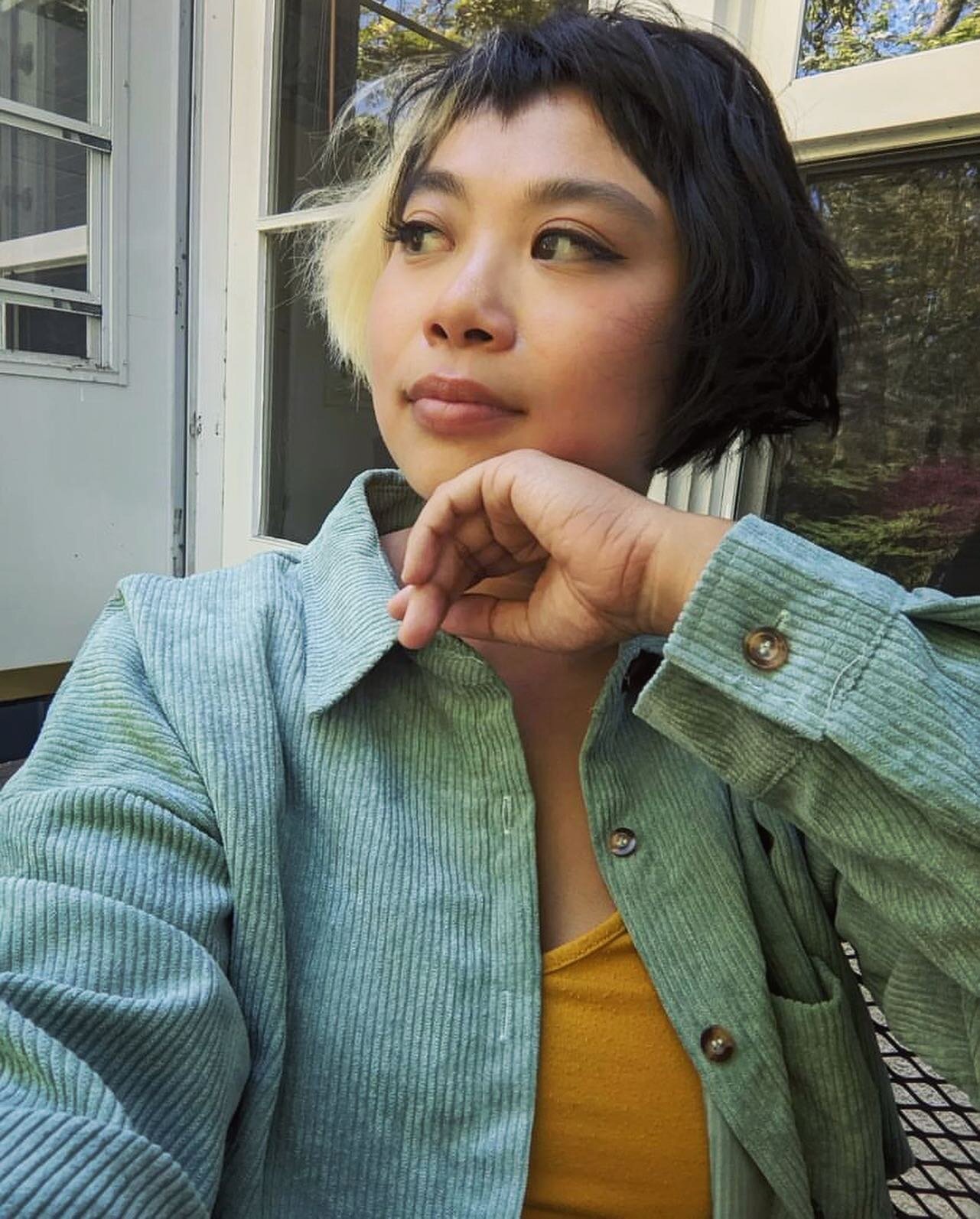 Big chop for this all around cutie @amyxphung ⚔️ I just can&rsquo;t get over a baby bang + micro bob combo! Obsessed.

#portlandhair #pdxhair #pdxhairstylist #portlandhairstylist #pdxbob #portlandbob #microbob #babybang