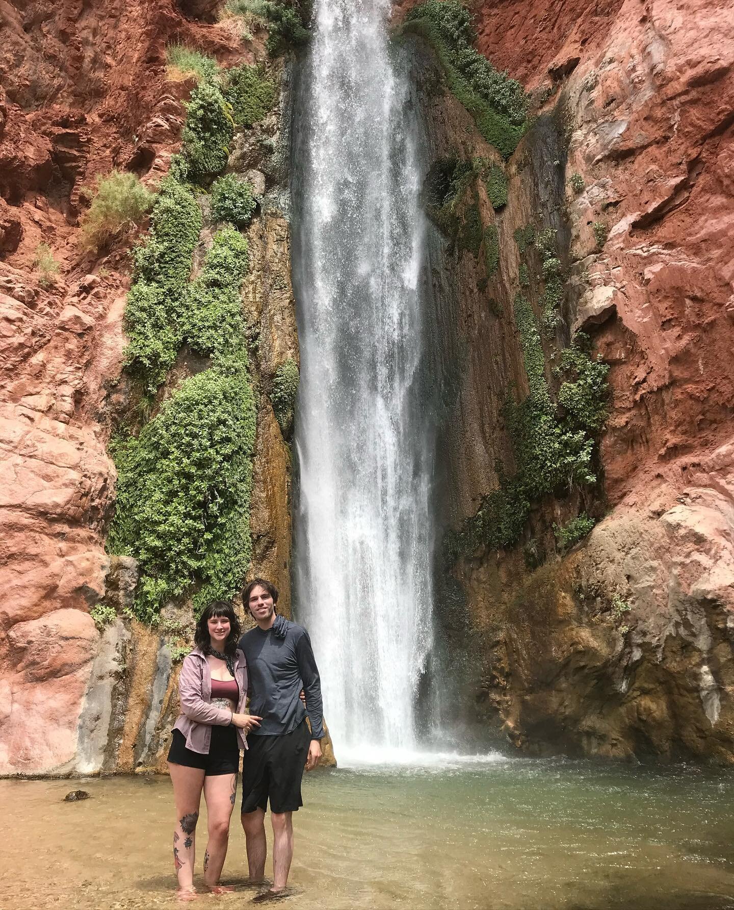 Exactly a year ago tonight we were having our celebration for getting through Lava Falls Rapid in the Grand Canyon (swipe to last photo to see us scouting the rapid) I&rsquo;m finally posting Grand Canyon photos exactly a year later while on our way 