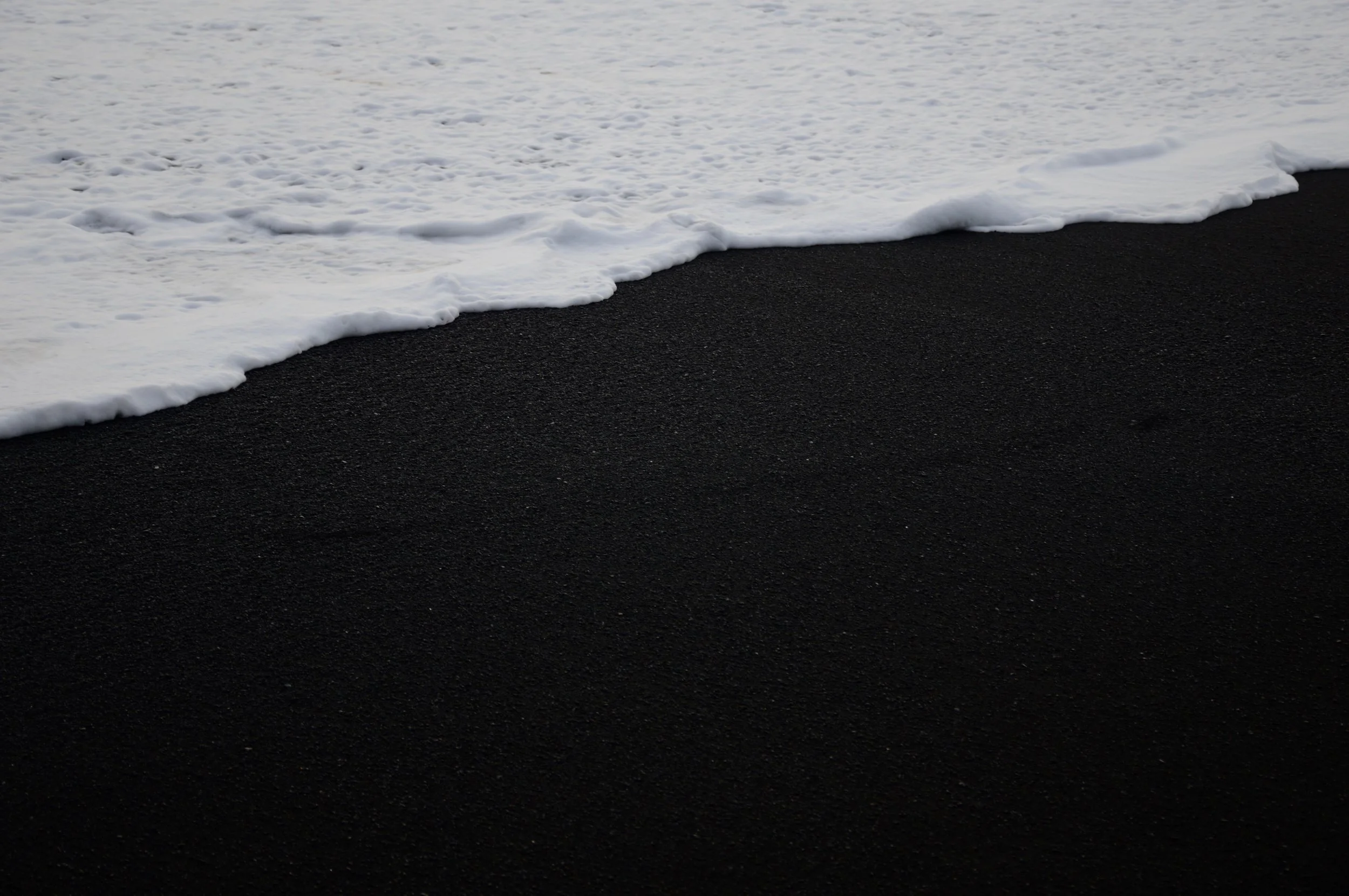  Black Sand Beach, Iceland  
