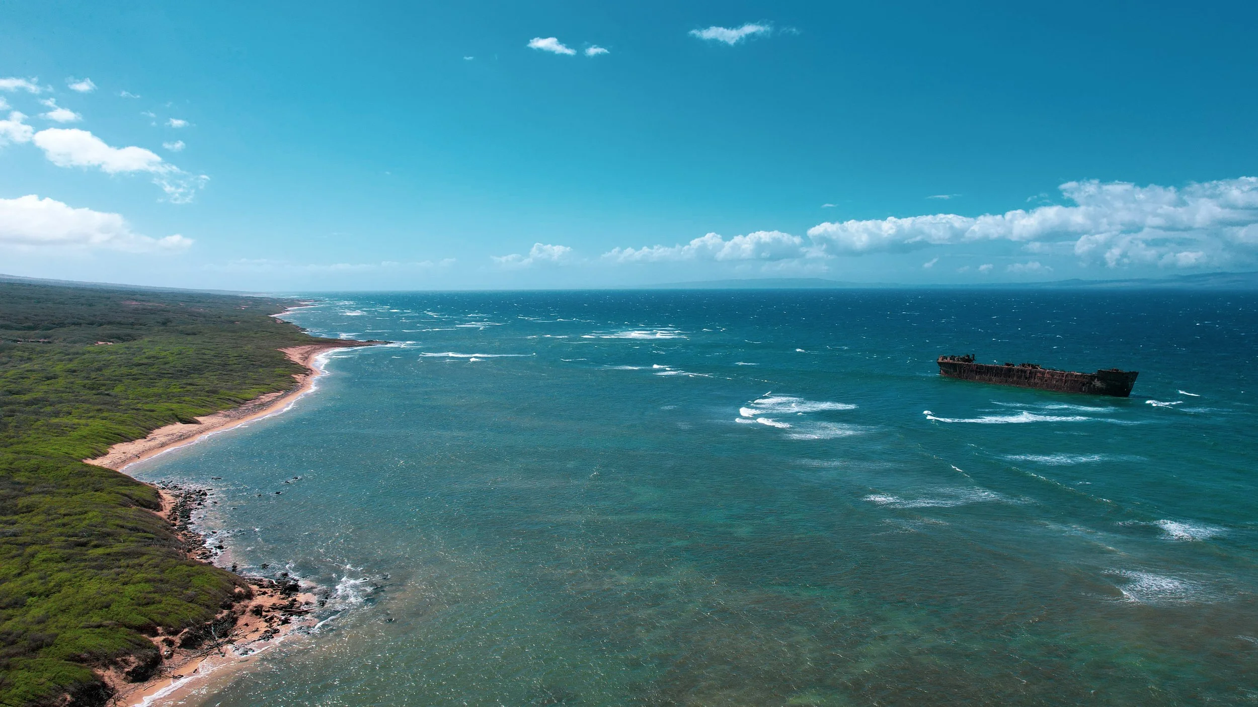  Shipwreck Beach- Lanai, Hawaii 