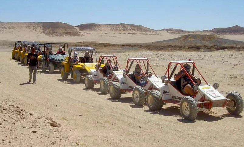 DAY #9: Quad Biking in the Desert