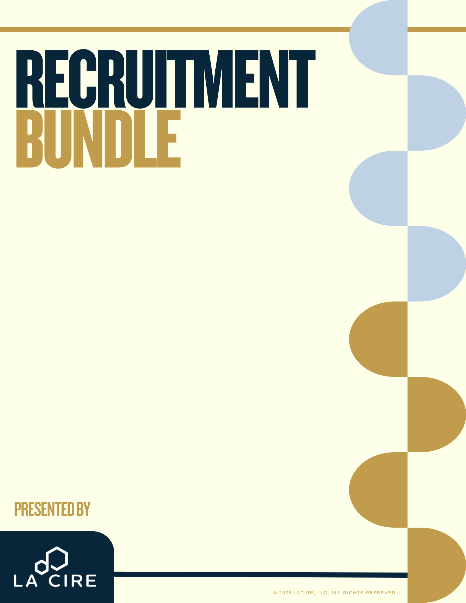 Recruitment Bundle