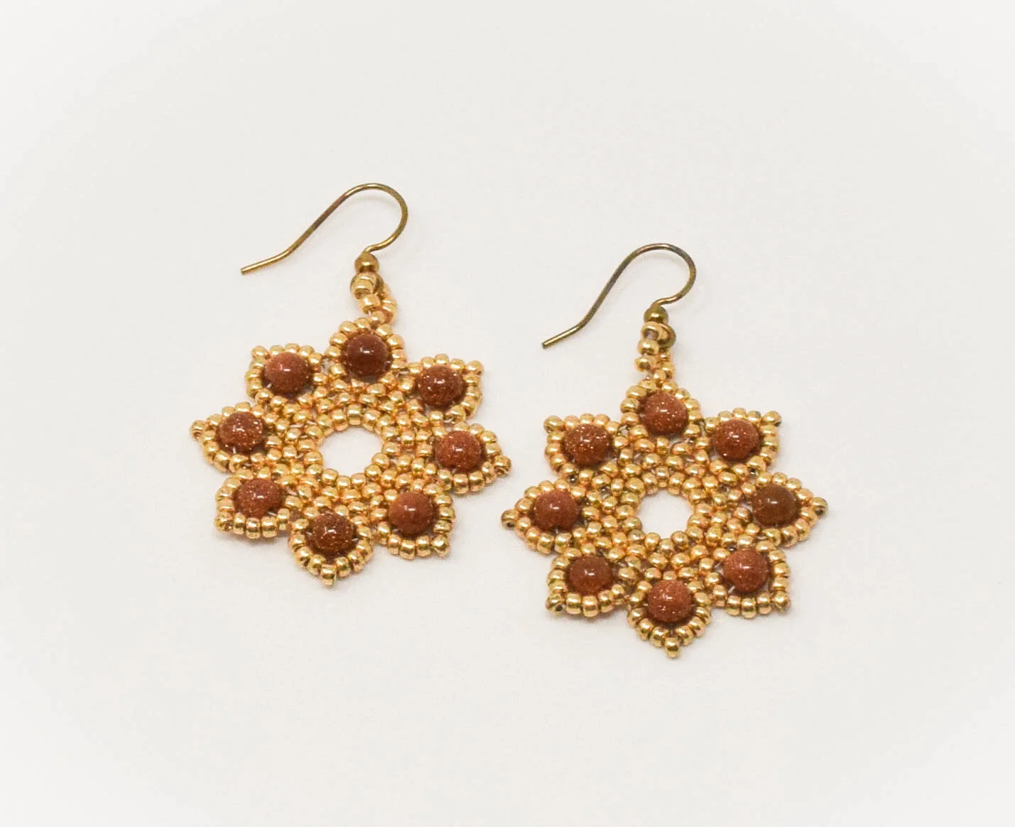 Autumn Flower Earrings