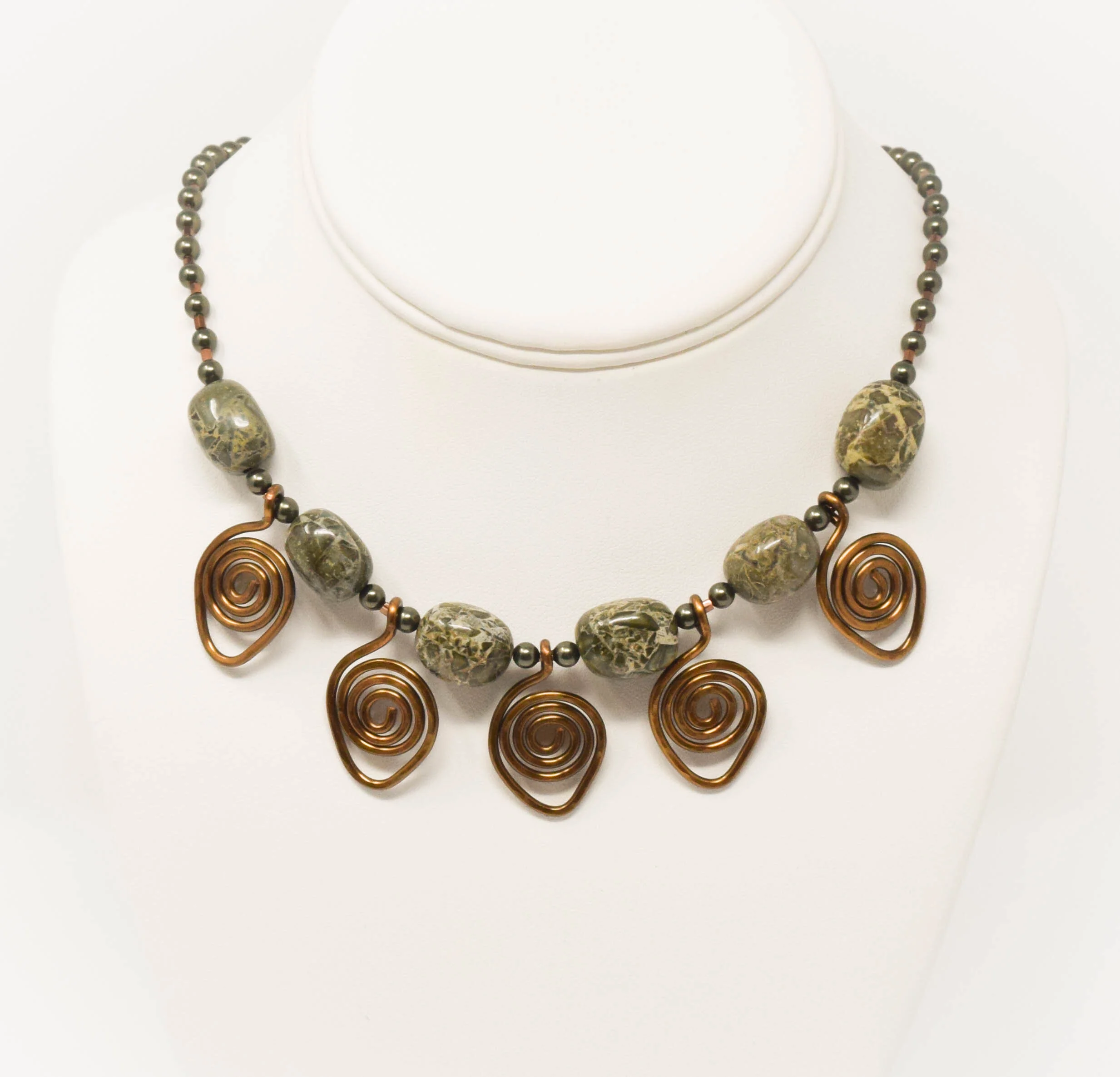 Rain Forest Necklace