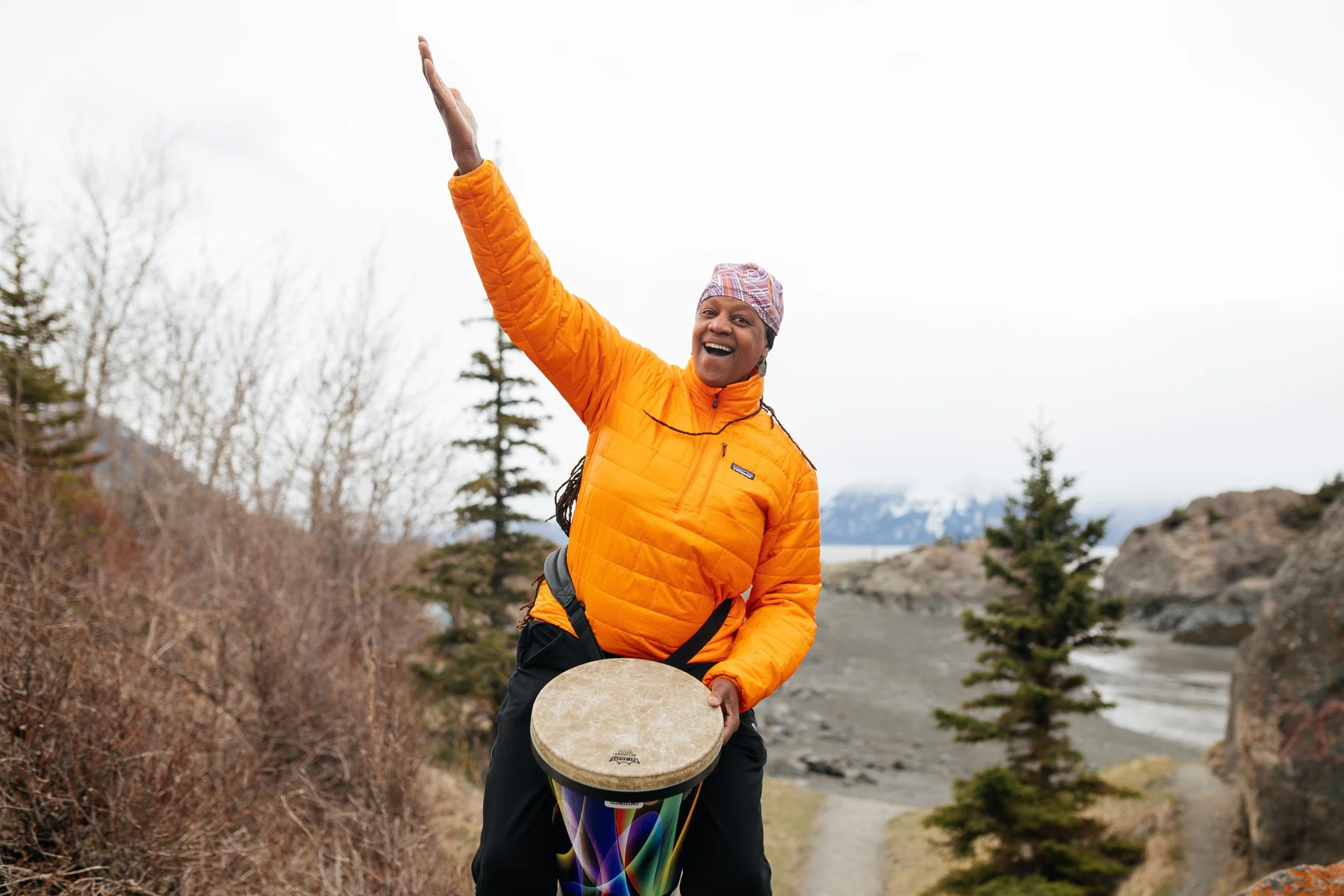 Monthly  Community Drumming Circle at Mountain View Library 3:00 pm- 4:30 pm Free Community Event!