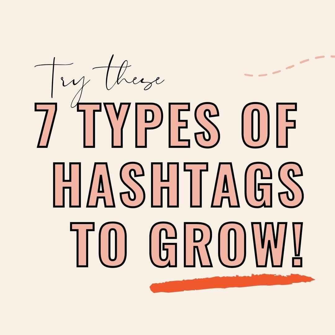 ➡️ Swipe for the best hashtags to help your brand grow!!!

🌱 Using hashtags can help you gain more exposure and the best way to use them is to find the right mix for your brand.

🤓Get inspired by the different types of hashtags that we feature in t