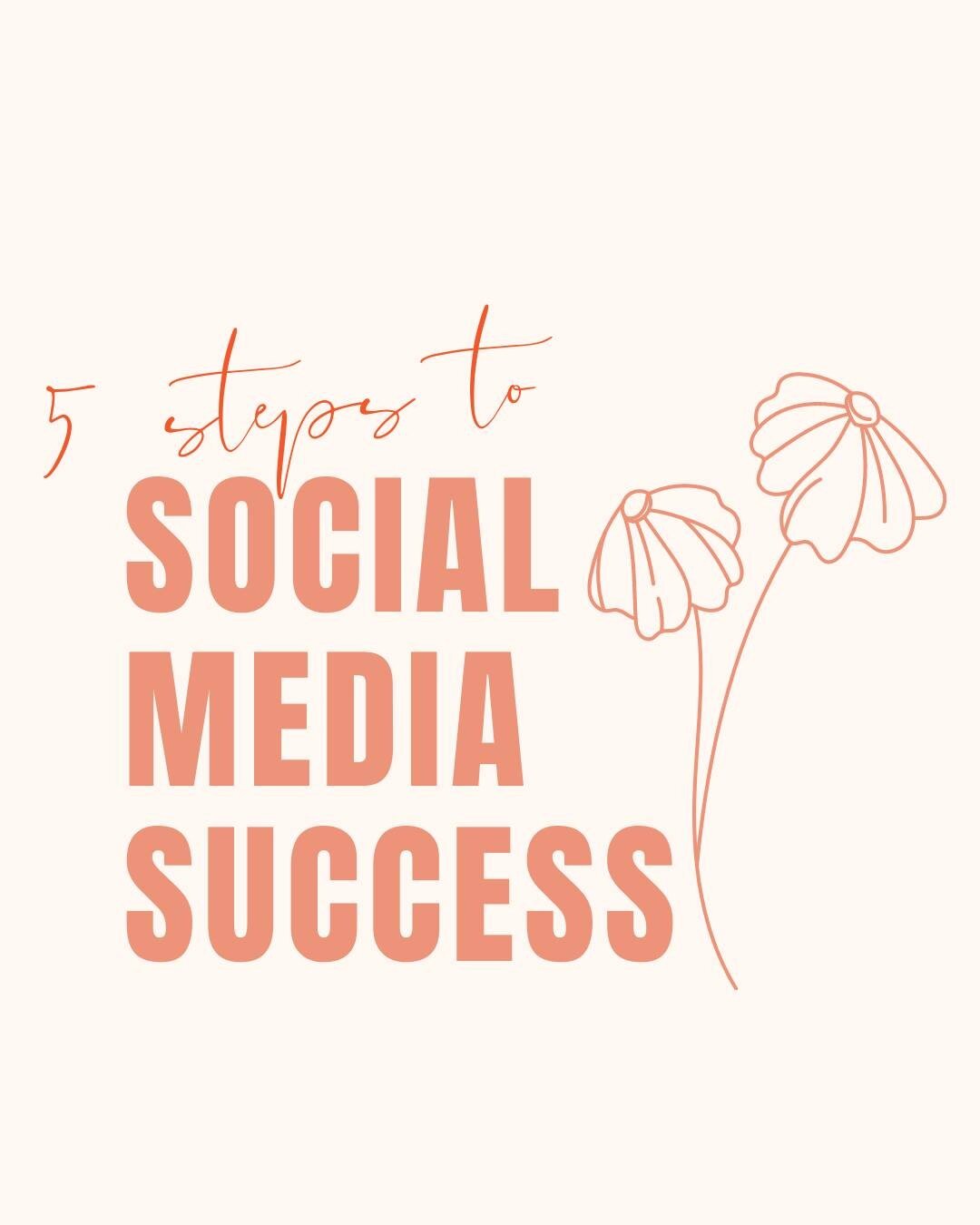 Swipe left for 5 steps to succeed on social media! ➡️

Share if you found this helpful! 🥰

#socialmedia #socialmediastrategy #socialmediatraining #socialmediacourse #contentcreation #compellingcontent #contentideas #postingtoinstagram #ideasforinsta