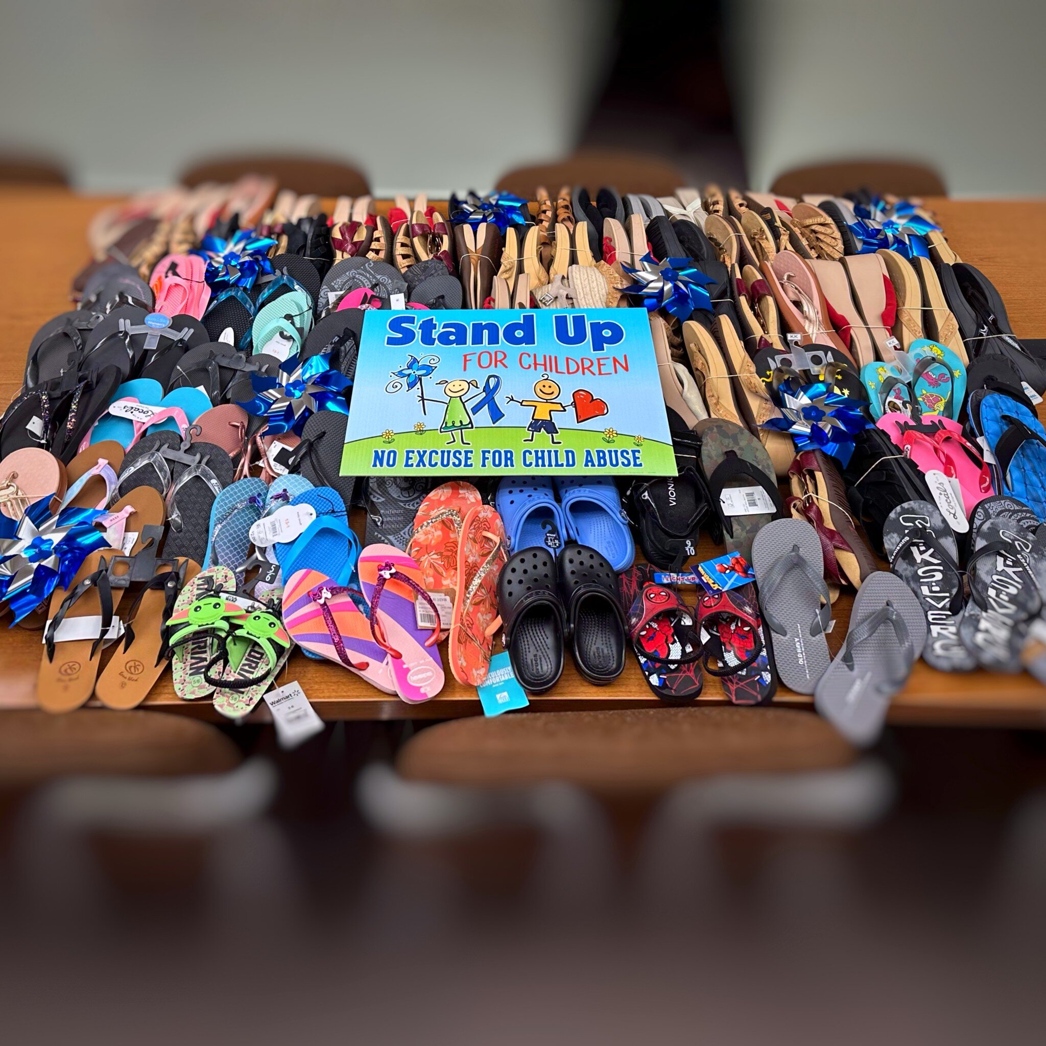 Kaua'i, we are so incredibly grateful for you! Our community donated over 300 pairs of slippers last month in recognition of #childabusepreventionmonth! We have distributed these slippers to our local organizations that work tirelessly to #endchildab