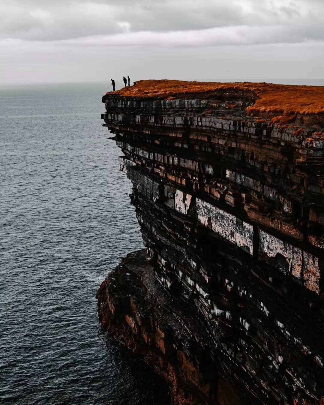 They're not small doogle just far far away 🎣

#downpatrickhead #mayo #discoverireland #ireland🍀