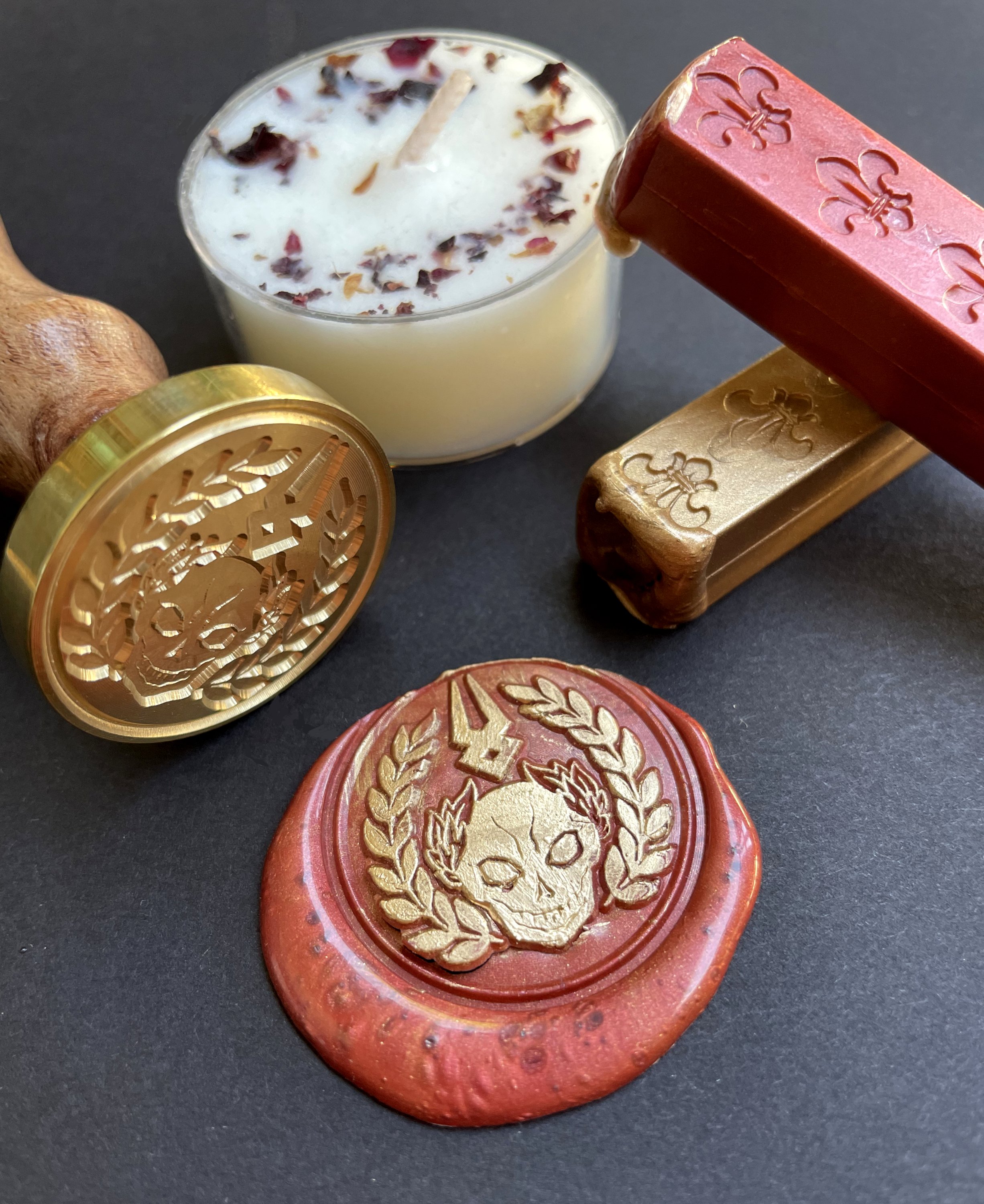 Hades Wax Seal