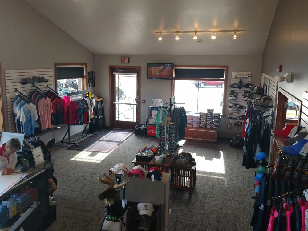 Golf Course Pro Shop