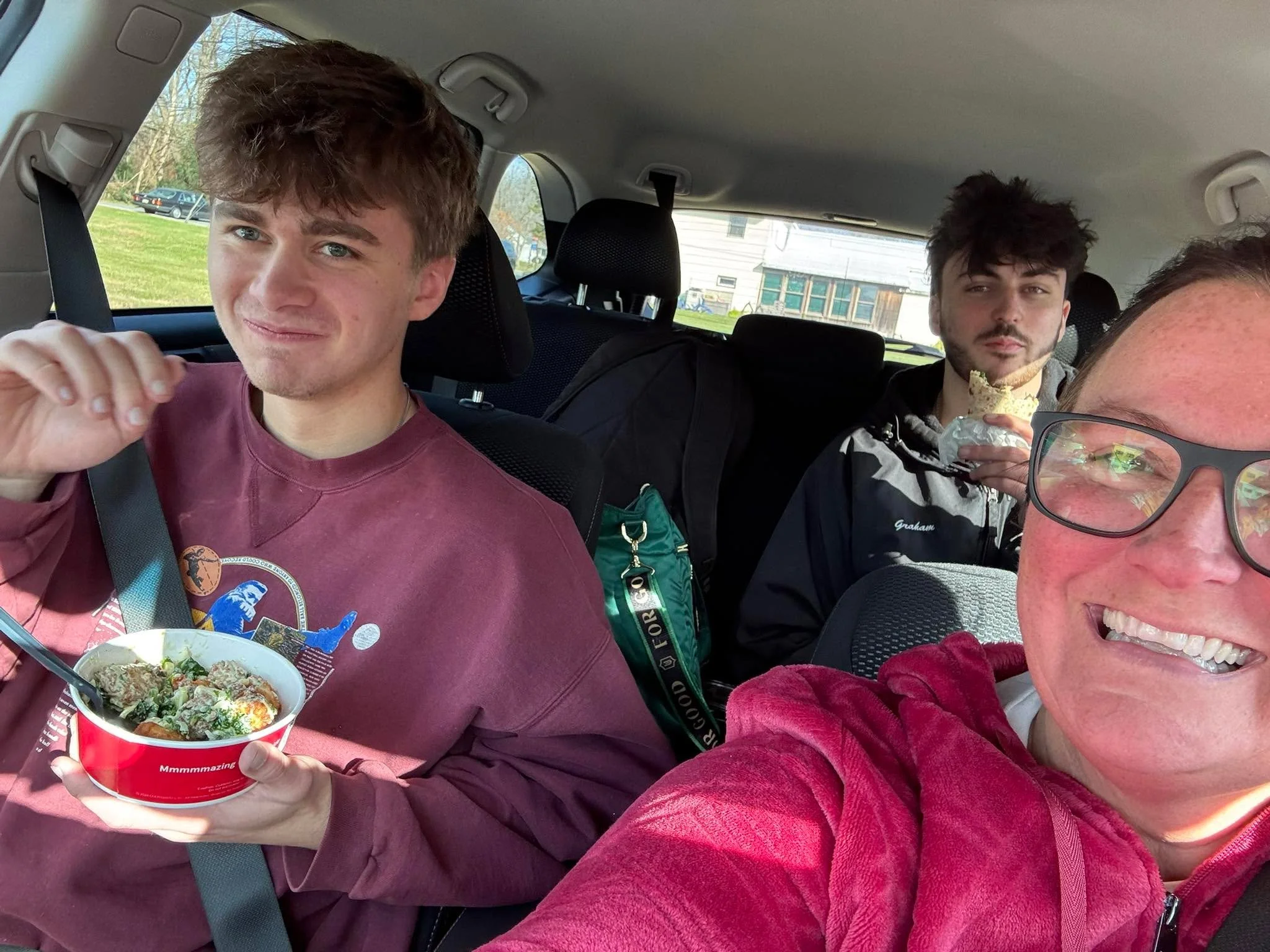 Trevor days are my favorite. We talk, we laugh, we get mad together, and sometimes there are a few tears.
When I say it&rsquo;s a journey, it truly is &mdash; one that only Trevor can describe. He shares every challenge and every change along the way