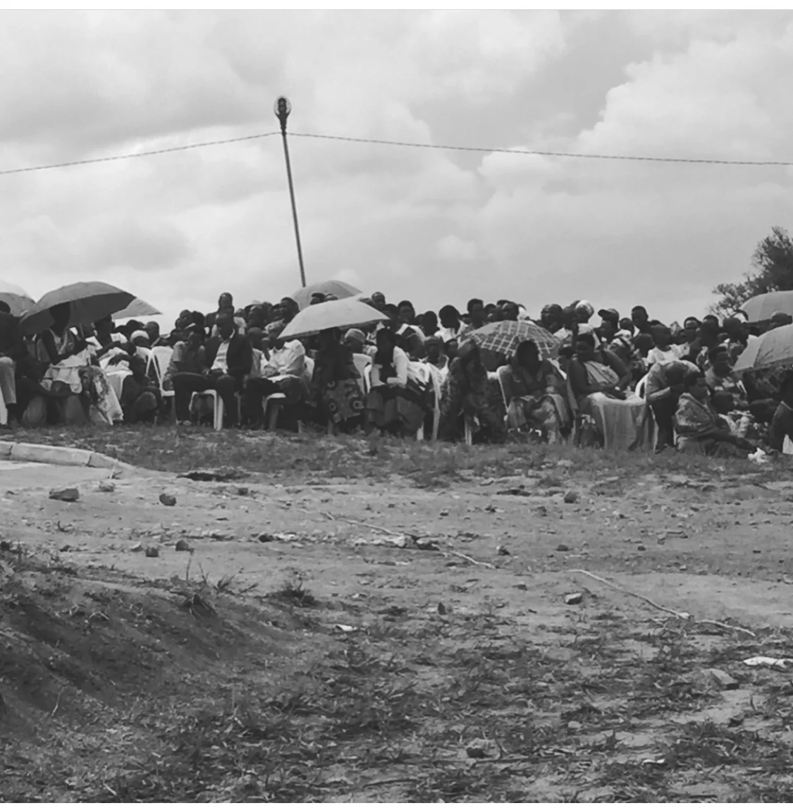 We are still searching for the remains of the victims of 1994 genocide against the Tutsi. Today in South of Rwanda -Mayunzwe. We are burying in dignity more than a thousand victims of the genocide. Hate was taught for generations and can only be overcome by transmitting love, truth and justice to all generations. #bethepeace