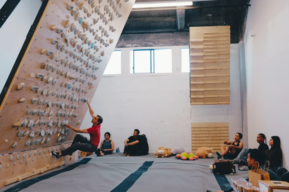 Grand opening party — Oaktown Boulders