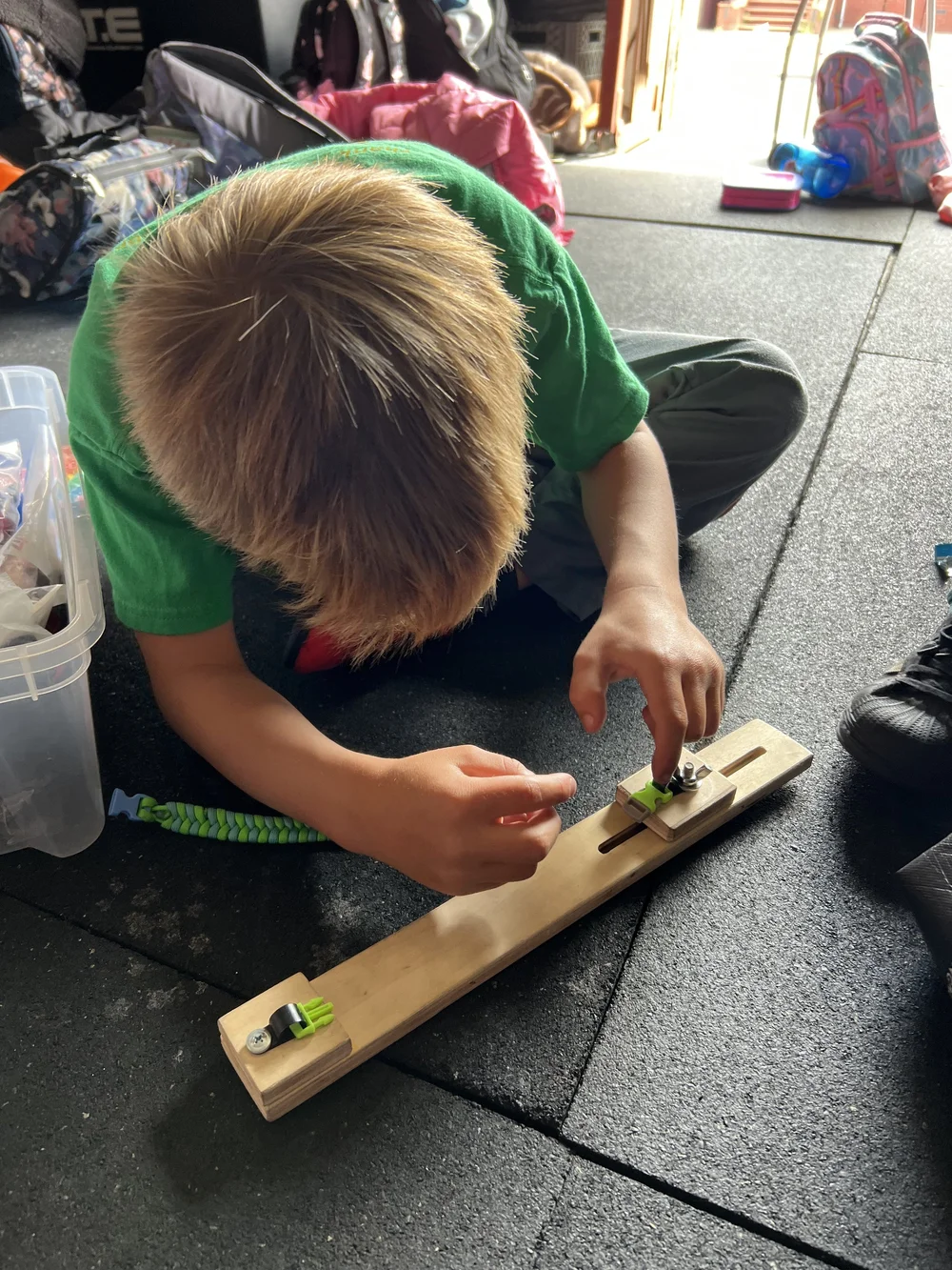 Rock Climbing Youth Summer Camp in Oakland — Oaktown Boulders