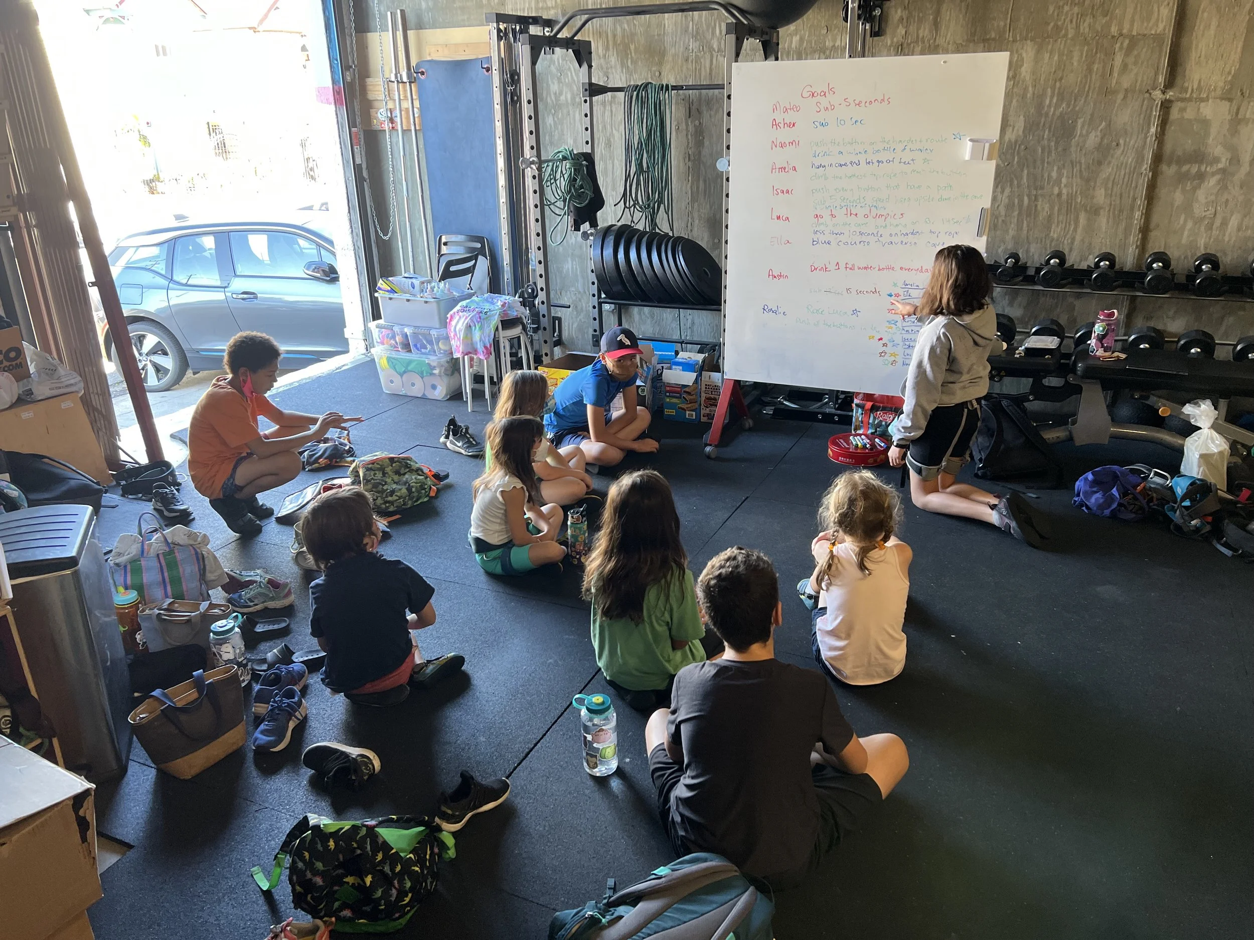 Rock Climbing Youth Summer Camp in Oakland — Oaktown Boulders