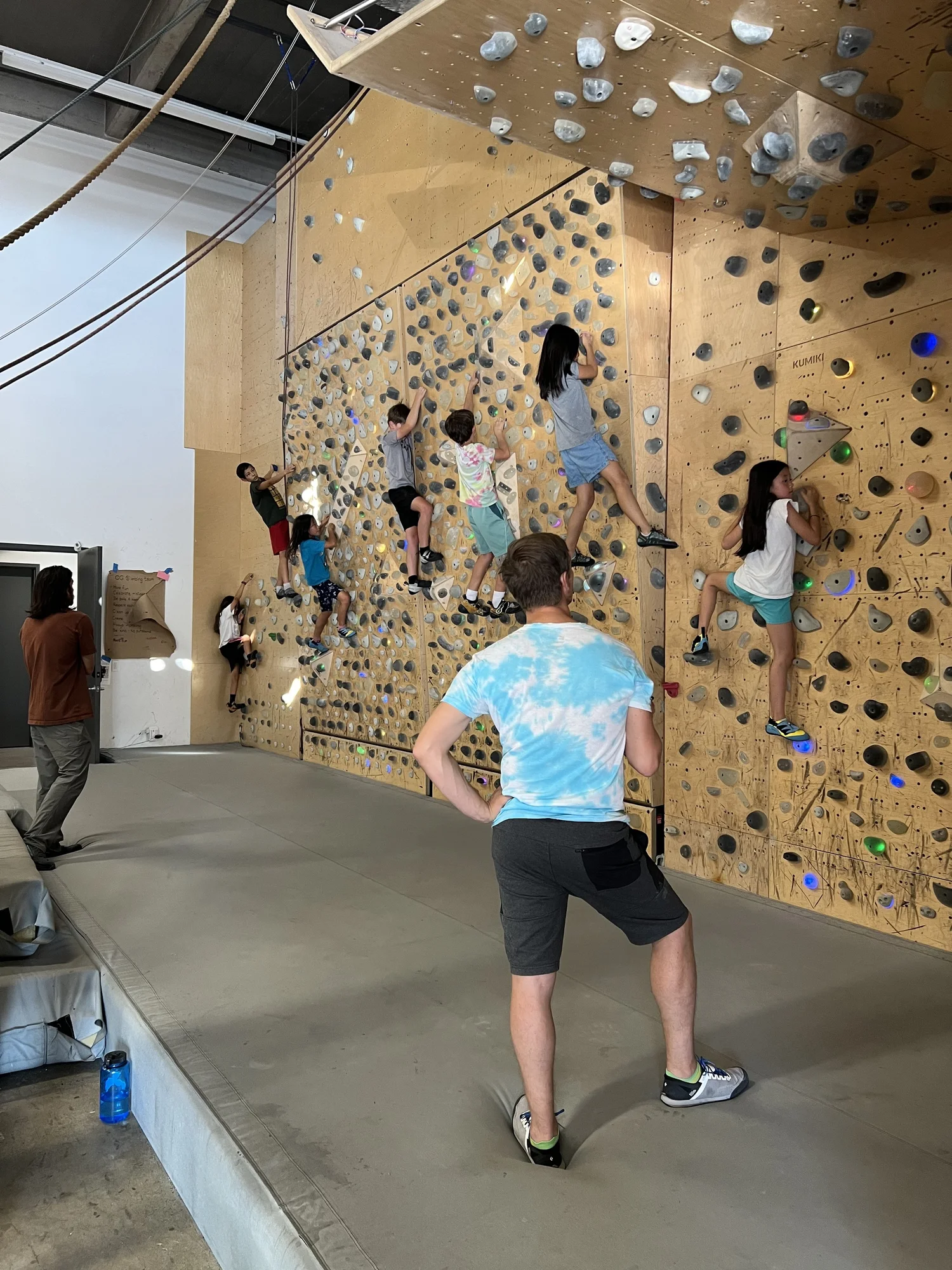 Rock Climbing Youth Summer Camp in Oakland — Oaktown Boulders