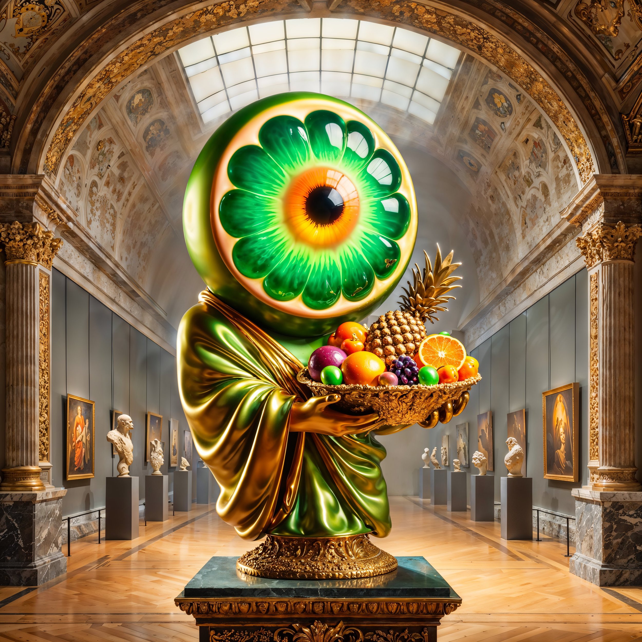 magnific-huJbAYh8LKEtMLMQNrma-DALL·E 2025-03-06 15.02.11 - A surreal museum masterpiece sculpture inspired by the cannabis strain 'Triple OG,' reimagined in a grand Baroque style with an enlightened, regal pre.jpeg