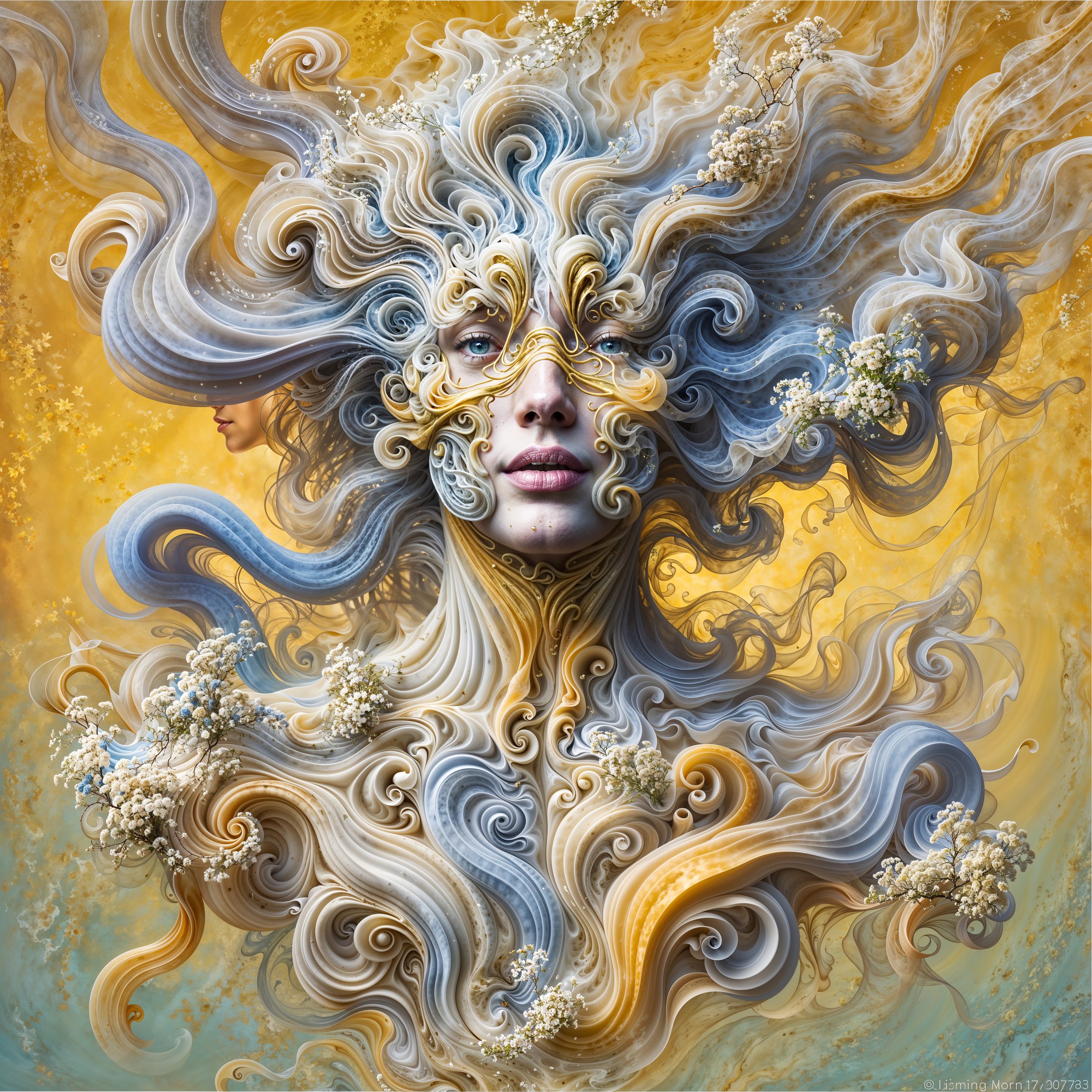 magnifics_upscale-QqPPbjebj5m9nRFLiUrh-DALL·E 2025-03-02 19.14.25 - A surreal Rococo-style portrait featuring an abstract, anthropomorphic figure inspired by the cannabis strain 'Free Mac.' The character is an ethereal.jpg
