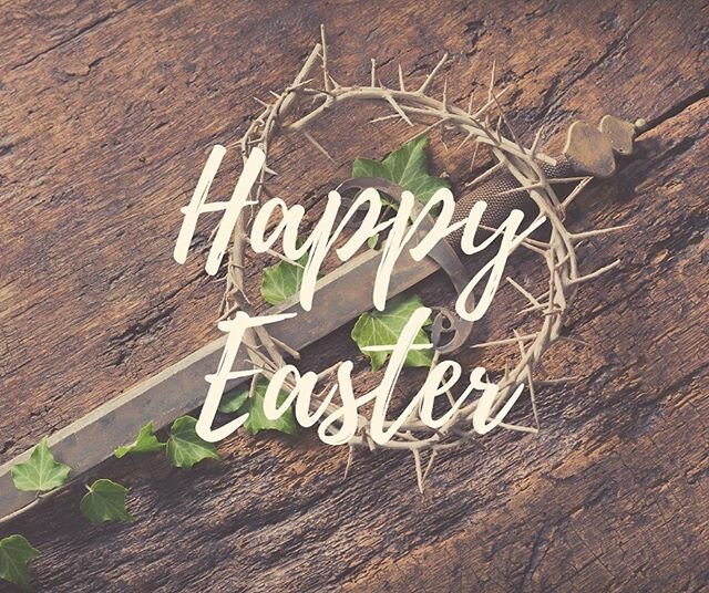 He is risen! Happy Easter from us at Living Waters Yoga! May you celebrate the hope of Jesus today!