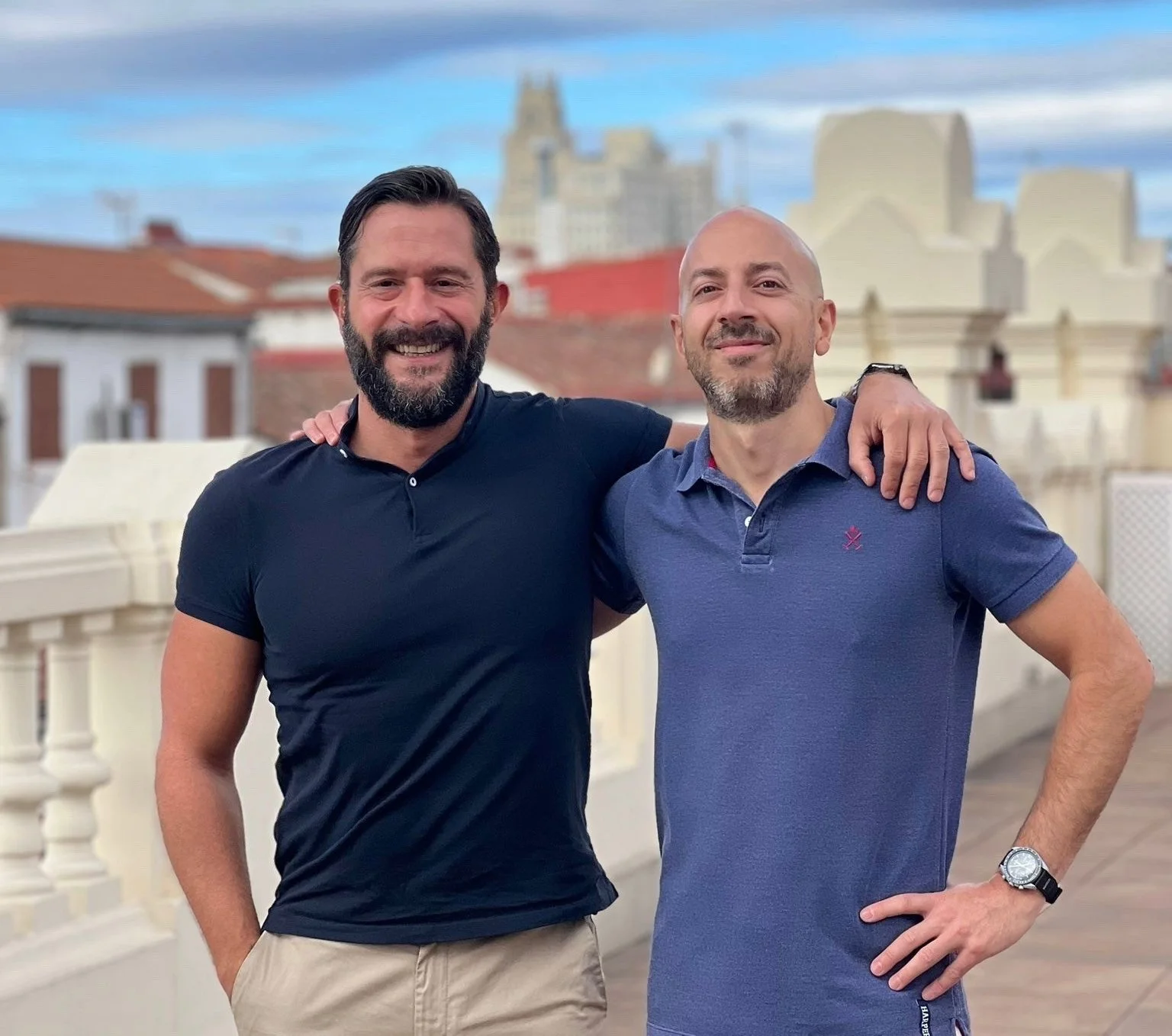 Javier Lucas y Javier Ortega. Revive Madrid. Historia de Madrid
