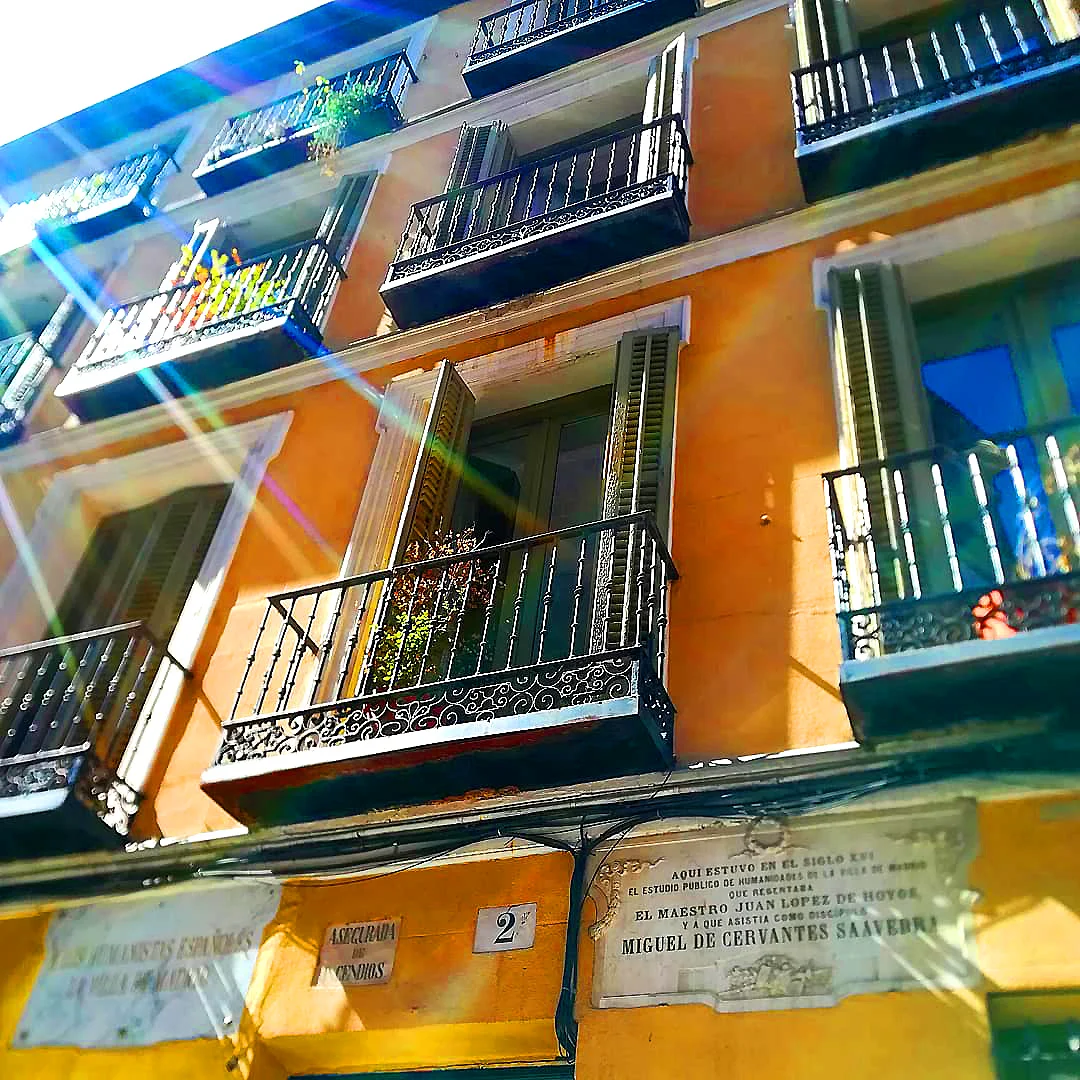 Antiguo Estudio de la Villa. Historia de Madrid