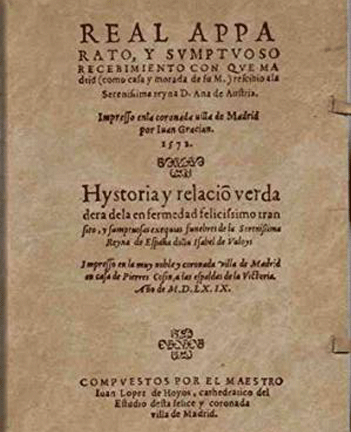 Juan López de Hoyos (Madrid, 1511- 1583). Historia de Madrid
