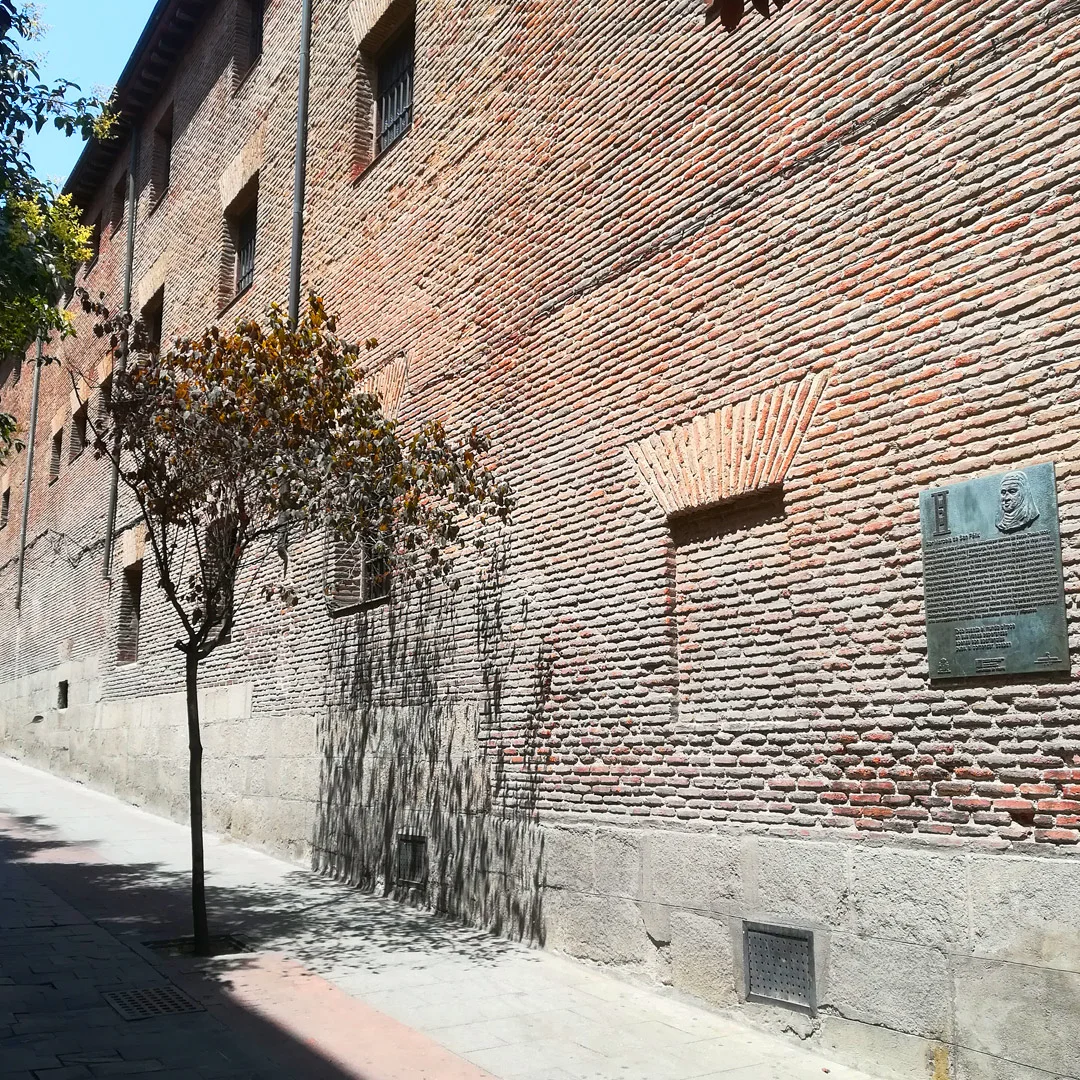 Convento de San Ildefonso de Trinitarias Descalzas. Madrid. Historia de Madrid