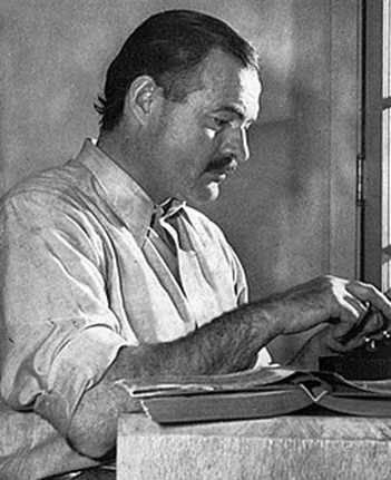 Ernest Miller Hemingway (Illinois, 1899 - Idaho, 1961). Historia de Madrid
