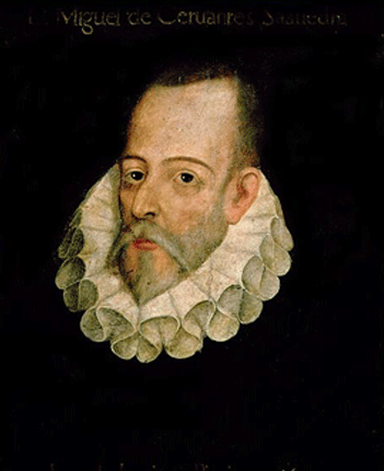 Miguel de Cervantes Saavedra (Alcalá de Henares,1547-Madrid, 1616). Historia de Madrid