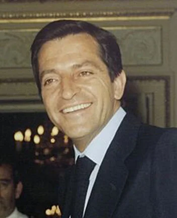 Adolfo Suárez González (Cebreros, 1932-Madrid, 2014)