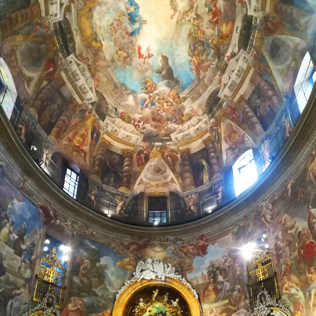  Interior iglesia de San Antonio de los Alemanes. Madrid, 2019 ©ReviveMadrid 