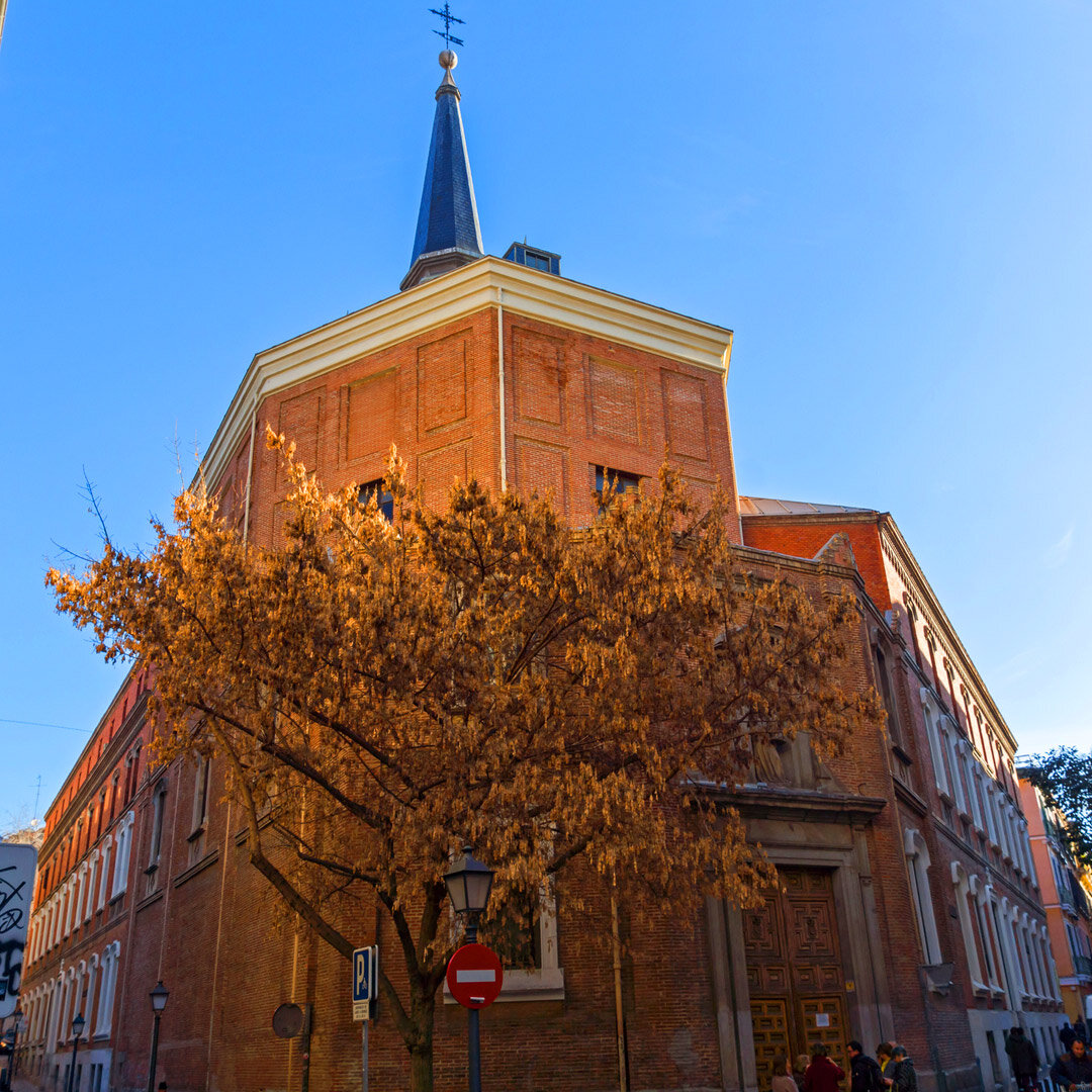  Iglesia de San Antonio de los Alemanes. Madrid, 2019 ©ReviveMadrid 