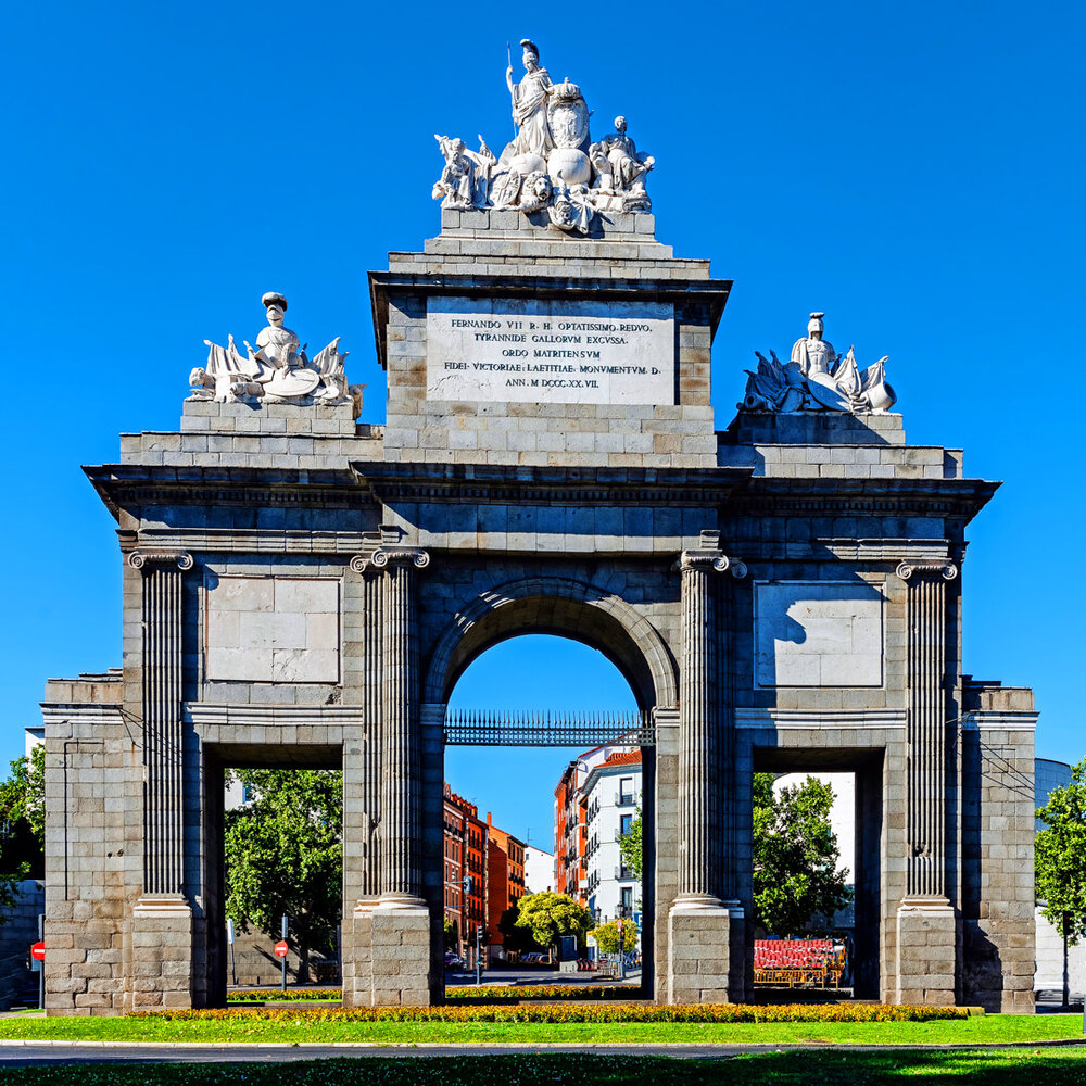 Babosa de mar Talentoso enero Puerta de Toledo — Revive MADRID