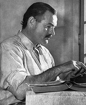 Fotografía de Ernst Hemingway. Historia de Madrid
