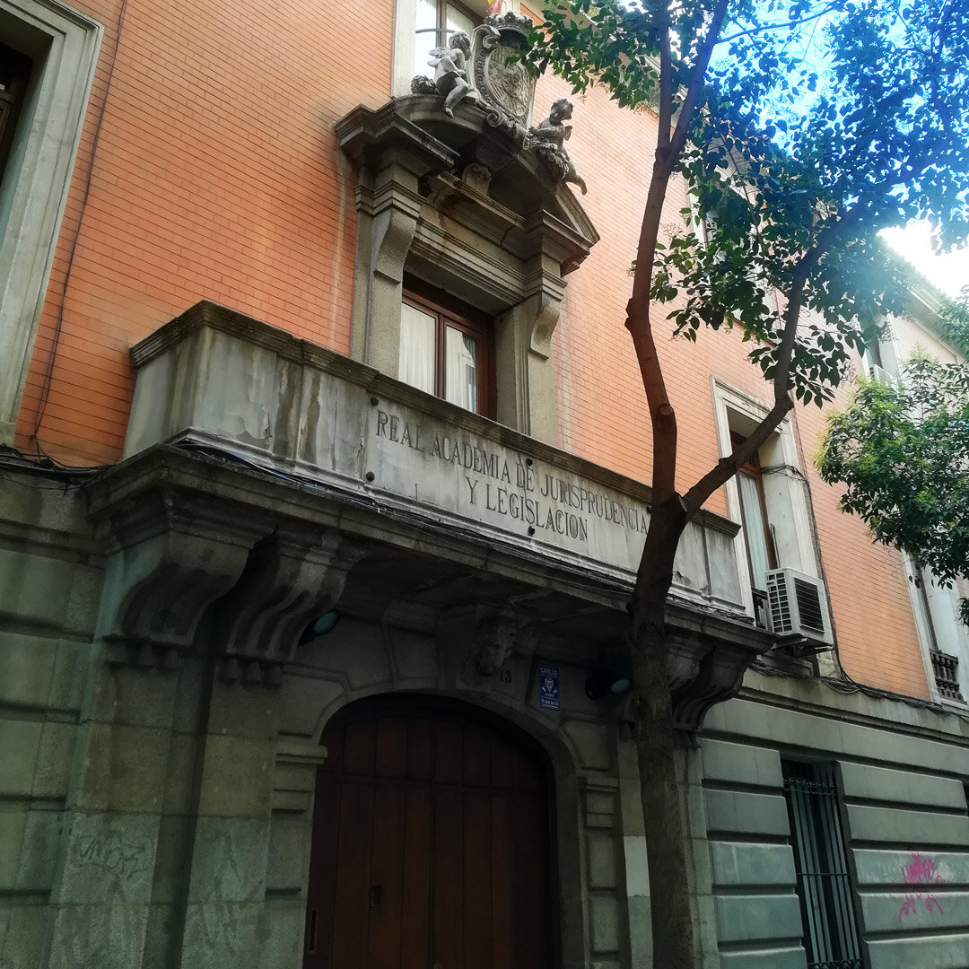 Colegio de Sordomudos y Ciegos — Revive MADRID imagen imagen