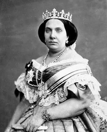 Fotografía de Isabel II. Historia de Madrid
