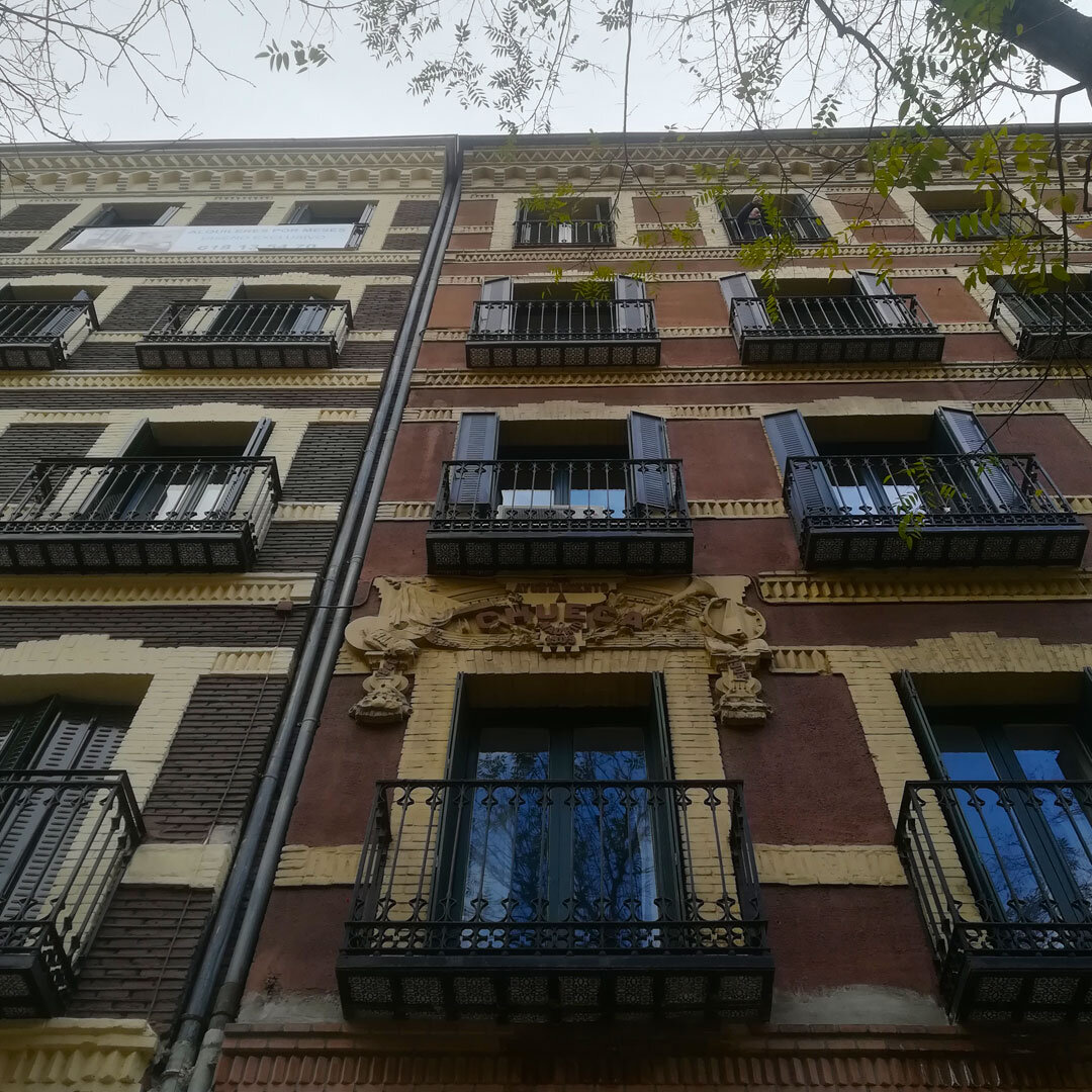  Casa de Federico Chueca. Madrid, 2020 ©ReviveMadrid 