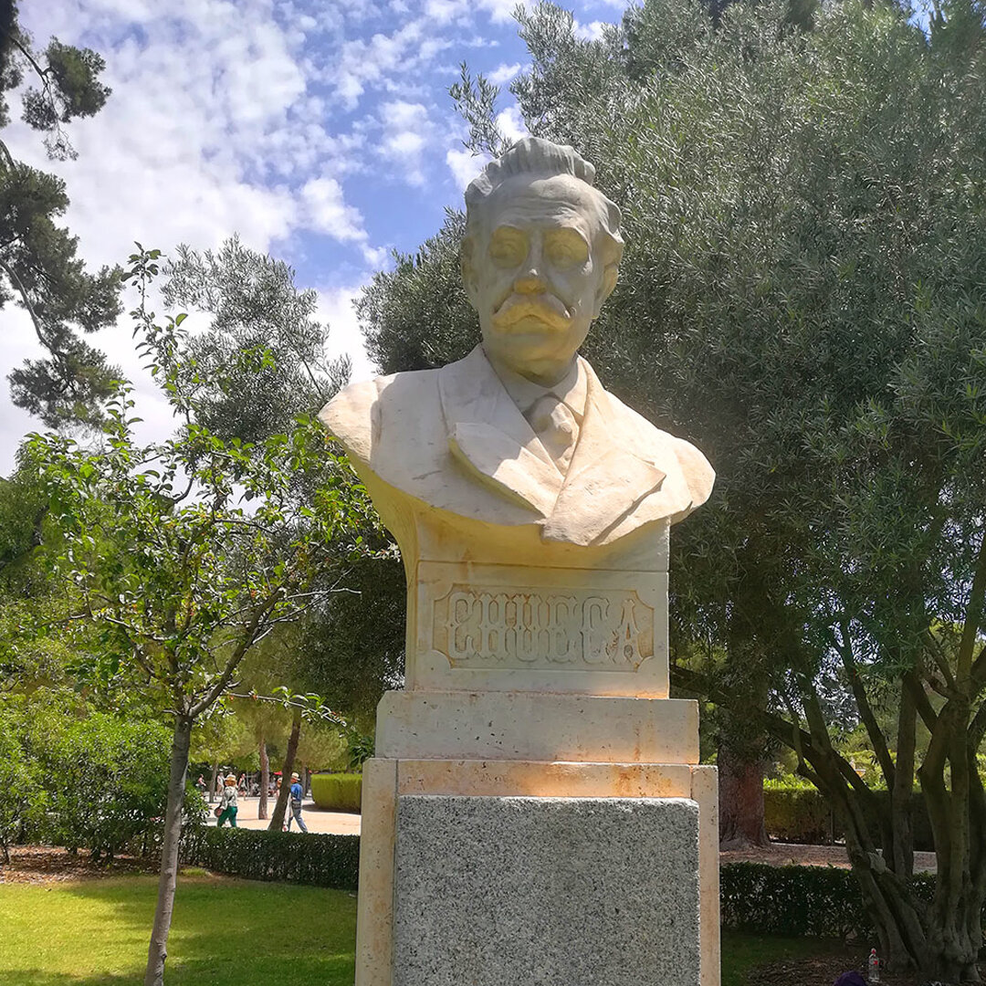  Busto a Federico Chueca. Madrid, 2019 ©ReviveMadrid 