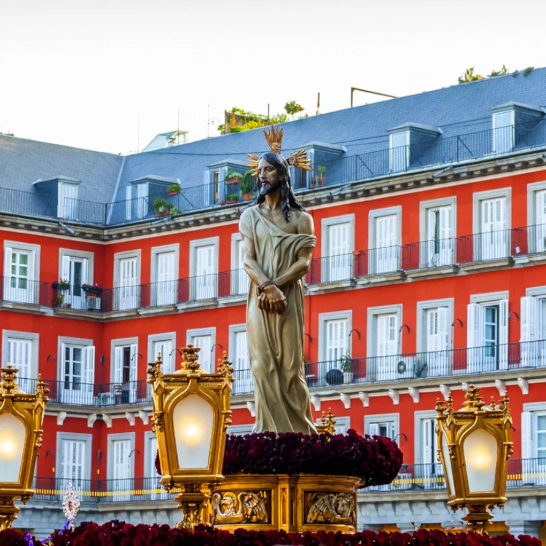 Imagen de la Semana Santa. Historia de Madrid
